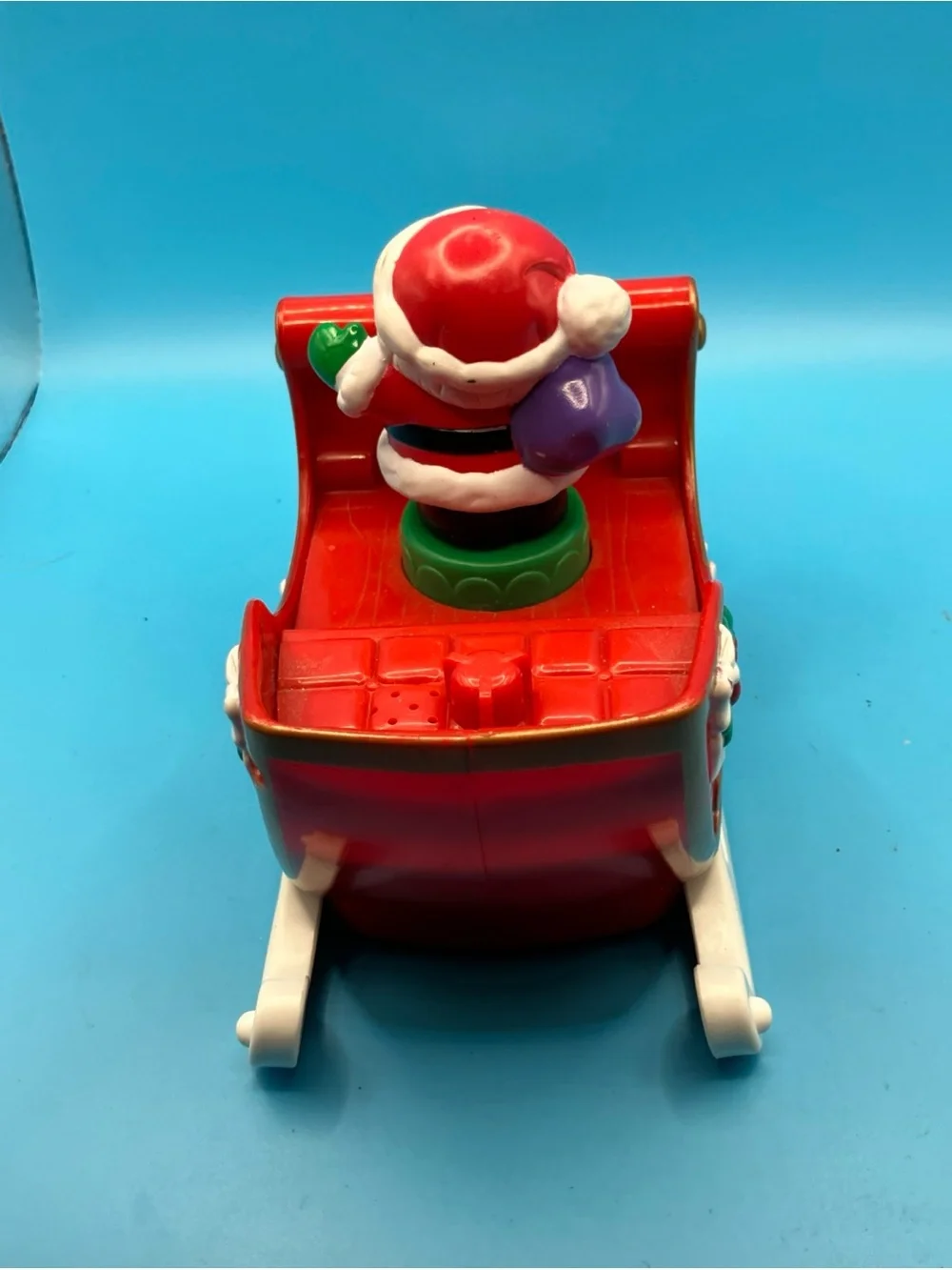 Fisher-Price Red and White Santa Sleigh Playset